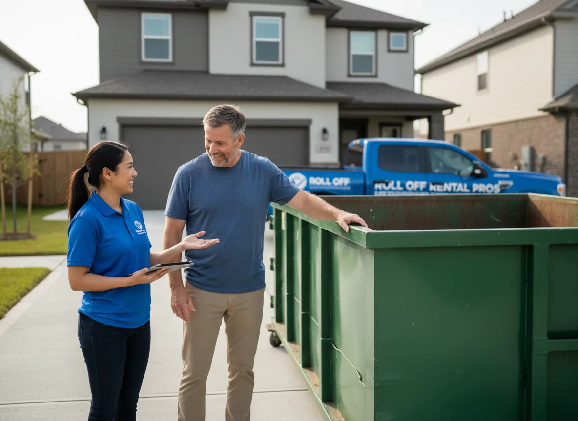 Roll Off Dumpster Rental Weston, CO FAQs